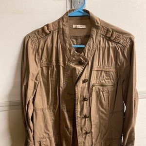 Maurice’s military jacket